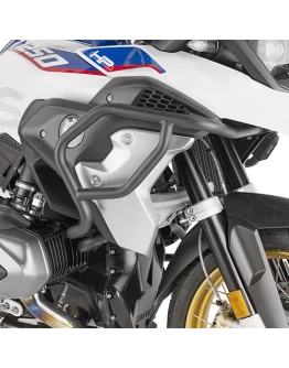 Crash bar superior moto KAPPA - BMW R 1200GS (17-18), R 1250GS (19-23) Negru