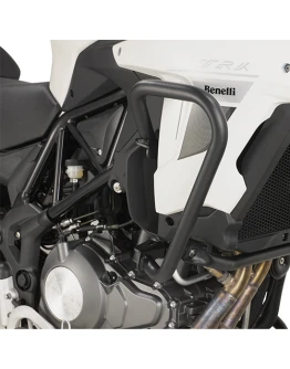 Crash bar moto KAPPA - BENELLI TRK502 (17-18) Negru
