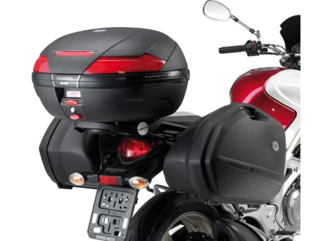 Suport pentru topcase KAPPA - SUZUKI GLADIUS 650 (09-15) (cu placa MONOKEY) | KR121