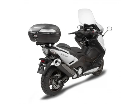 Suport pentru topcase KAPPA - YAMAHA T-MAX 500 (08-11), T-MAX 530 (12-15) (cu placa MONOKEY) | KR2013