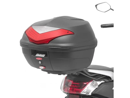 Suport pentru topcase KAPPA - YAMAHA N-MAX 125 (15) (placa nu este inclusa) | KR2123
