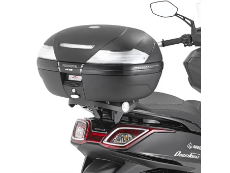 Suport pentru topcase KAPPA - KYMCO DOWNTOWN 125 ABS (16), DOWNTOWN 350 (15-16) (placa nu este inclusa) | KR6107