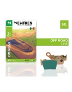 NEWFREN KLOCKI HAMULCOWE PRZÓD KH181 (DIRT SINTER) BREMBO PRZÓD | FD0186SD1
