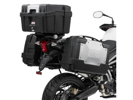 Suport pentru topcase KAPPA - TRIUMPH TIGER 800 / 800XR/ 800XC 11-17, TIGER 800XC/XR 18-19 (cu placa MONOKEY) | KR6401