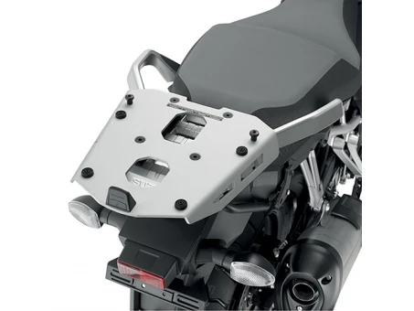 Suport pentru topcase KAPPA - SUZUKI DL 650 V-STROM (17-22), DL 1000 V-STROM (17-19) aluminiu MONOKEY | KRA3112