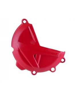 Protectie capac ambreiaj POLISPORT - GAS GAS ECF/MCF 250/350 '21-'23 - Rosu