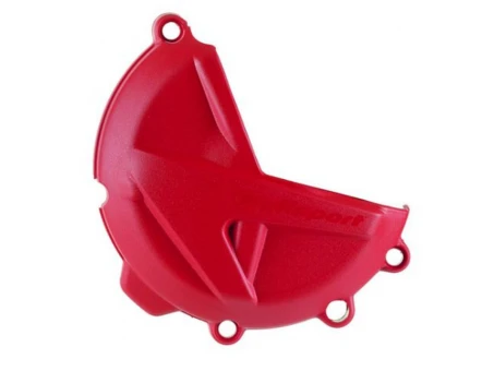 Protectie capac ambreiaj POLISPORT - GAS GAS ECF/MCF 250/350 '21-'23 - Rosu