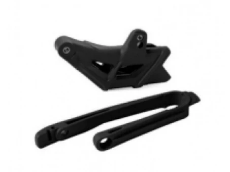 Kit patina si ghidaj lant POLISPORT - KTM SX - Negru