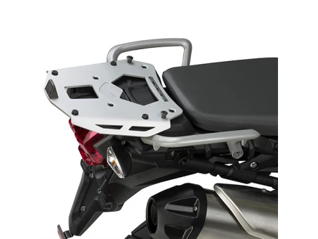 Suport pentru topcase KAPPA - TRIUMPH TIGER 800 / XC (11-14), 800 XR / XC (15) aluminiu MONOKEY | KRA6401