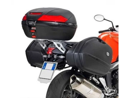 Suport pentru topcase KAPPA - BMW K 1200R (05-08), K 1300R (09-15) aluminiu MONOKEY | KRA690