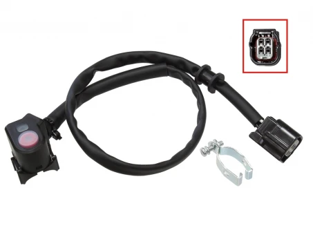 PSYCHIC WYŁĄCZNIK ZAPŁONU (KILL SWITCH) HONDA CRF 250R 15-17, CRF 450R 15-16 (DŁUGOŚĆ PRZEWODU 46,5CM) (OEM: 35130-KRN-A91) | MX-01046