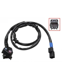 Contact pornire PSYCHIC (kill switch) și comutator mapă aprindere HONDA CRF 250R/RX '19-20, CRF 450R '15-16, R/RX '19-20 (Lungime cablu 89CM) (OEM: 35135-MKE-A71, 35135-MKE-A72)
