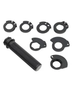 PSYCHIC ROLGAZ ALUMINIOWY Z 7 ADAPTERAMI HONDA CR 125/250 89-07, CRF 250R 04-20, RX 19-20, KTM SX/EXC 2T 98-20, SXF/EXCF 4T 02-20, KAWASAKI KXF 250 04-20, KXF 450 06-20, BETA 250/300RR 13-19 | MX-08686