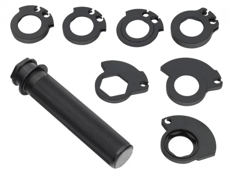 PSYCHIC ROLGAZ ALUMINIOWY Z 7 ADAPTERAMI HONDA CR 125/250 89-07, CRF 250R 04-20, RX 19-20, KTM SX/EXC 2T 98-20, SXF/EXCF 4T 02-20, KAWASAKI KXF 250 04-20, KXF 450 06-20, BETA 250/300RR 13-19 | MX-08686