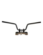 Ghidon Oțel BIKETEC Yamaha MT-07 Tracer (2016-2019) - Negru | BT0127