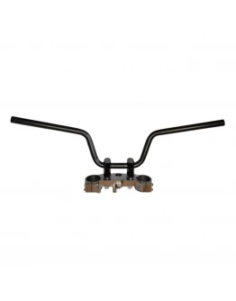 Ghidon Oțel BIKETEC Yamaha MT-07 Tracer (2016-2019) - Negru