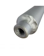 Ghidon Oțel BIKETEC  pentru BMW R 1200 R (2005-2010) - Argintiu | BT0122