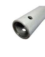 Ghidon Oțel BIKETEC Honda XL 700 V Transalp (2008-2011) - Argintiu | BT0126