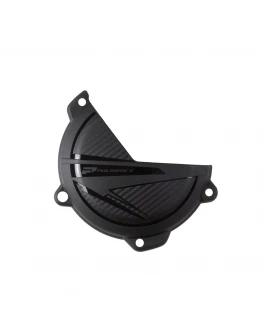 Protectie capac ambreiaj POLISPORT - KTM SX-F 250/350/450 '23-'24; EXC 250/300 '23-'24; XC-W 250 '24; XC-F 250/450 '23-'24; Husqvarna TC/TE/TX/FX/FC 250/300/350/450 '23-'24 - Negru
