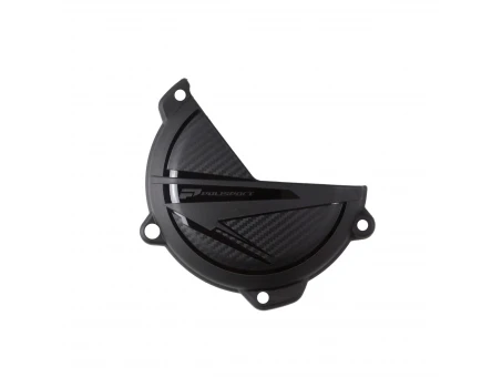 Protectie capac ambreiaj POLISPORT - KTM SX-F 250/350/450 '23-'24; EXC 250/300 '23-'24; XC-W 250 '24; XC-F 250/450 '23-'24; Husqvarna TC/TE/TX/FX/FC 250/300/350/450 '23-'24 - Negru