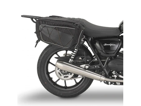 Suport pentru genti laterale KAPPA - TRIUMPH STREET TWIN 900 (16-19), BONNEVILLE T100 (17-19) (TMT6407K) | TMT6407