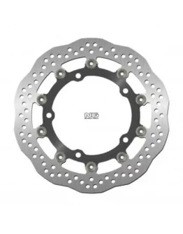 Disc frana fata NG -  KAWASAKI Z 650 17-22, Z 900 16-20 (300X142,2X5,0MM) (5X10,5MM) flotant (centru aluminiu)