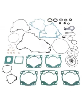 Set complet garnituri Athena (cu simeringuri de ulei) KTM EXC 250/300 '17-'23, SX/XC 250 '17-'22, XC 300 '17-'22, XC-W 250/300 '17-'23, GAS GAS EC 250/300 '21-'23, EX 300 '21-'23, HUSQVARNA TE 250/300 '17-'23, TX 300/TC 250 '17-'22