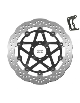 Disc frana fata NG -  cu adaptor OVERSIZE (298X115X4) YAMAHA XTZ 750 SUPER TENERE '89-97
