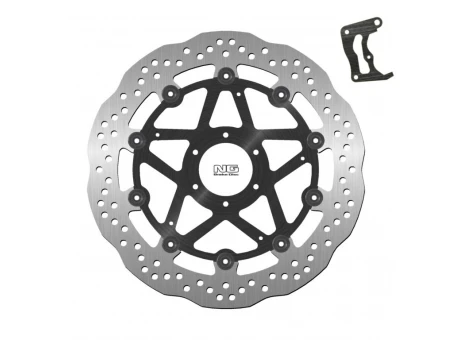 Disc frana fata NG -  cu adaptor OVERSIZE (298X115X4) YAMAHA XTZ 750 SUPER TENERE 89-97 | NG1883XK36