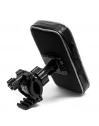 Husă Impermeabilă BIKETEC EXTREME® cu Suport pe Ghidon 360° - Telefon/Smartphone/GPS Moto | BT177