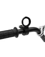 Adaptor BIKETEC USB și Priză Tip Brichetă Moto cu Montaj pe Ghidon - Set Complet | BTMUS28