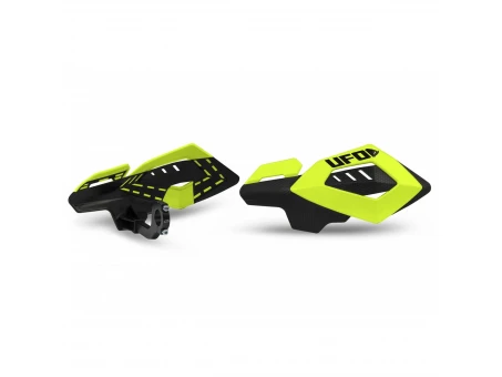 Handguard UFO ARCHES culoare Galben Fluo (kit montaj inclus 22MM) | PM01658DFLU