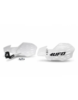Handguard UFO GUARDIAN 2 culoare Alb (kit montaj inclus 22MM)