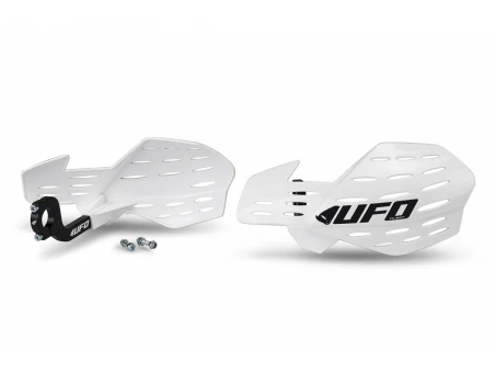 Handguard UFO GUARDIAN 2 culoare Alb (kit montaj inclus 22MM) | PM01659041