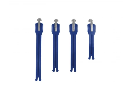 Set Curele de Schimb Leatt pentru cizme GPX 5.5 FlexLock - Albastru