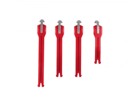 Set Curele de Schimb Leatt pentru cizme GPX 5.5 FlexLock - Rosu