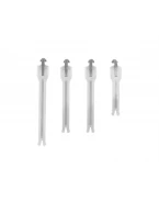 Set Curele de Schimb Leatt pentru cizme GPX 5.5 FlexLock - Alb