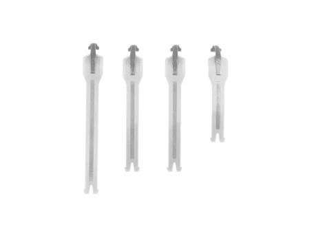 Set Curele de Schimb Leatt pentru cizme GPX 5.5 FlexLock - Alb