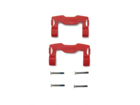 Set elemente de fixare pentru reglarea dispozitivului de protecție Leatt GPX 5.5
