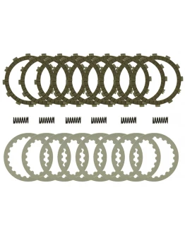 Kit ambreiaj PSYCHIC racing KTM EGS 250 '94-'99, EXC 250 '94-'05, MXC 250 '98-'99, SX 250 '94-'12, XC/XC-W 250/300 '06-'12, SXS 250 '01-'03, EGS 300 '94-'99, EXC/MXC 300 94-'05, EGS/EXC/MXC/SX 360 '96-'97, EXC Kit ambreiaj PSYCHIC racing KTM EGS 250 '94-'99, EXC 250 '94-'05, MXC 250 '98-'99, SX 250 '94-'12, XC/XC-W 250/300 '06-'12, SXS 250 '01-'03, EGS 300 '94-'99, EXC/MXC 300 94-'05, EGS/EXC/MXC/SX 360 '96-'97, EXC