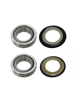 Set rulmenți jug direcție PSYCHIC cu simeringuri HONDA CR 125/250 '93-'07,CRF 250R '04-'09, CRF 250X '04-'17, CRF 450R '02-'18, CRF 450X '05-'17, CRF 450RX '17-'18 (22-1010) Set rulmenți jug direcție PSYCHIC cu simeringuri HONDA CR 125/250 '93-'07,CRF 250R '04-'09, CRF 250X '04-'17, CRF 450R '02-'18, CRF 450X '05-'17, CRF 450RX '17-'18 (22-1010)
