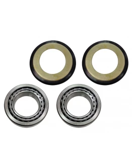 Set rulmenți jug direcție PSYCHIC cu simeringuri SUZUKI DRZ 125L '03-'08, RM 125/250 '93-'04, RMX 250 '93-'98, DRZ 400 '00-'18, DRZ 400SM '05-'09, DR 650SE '96-'11, XF 650 FREEWIND 91-'01 (22-1013) Set rulmenți jug direcție PSYCHIC cu simeringuri SUZUKI DRZ 125L '03-'08, RM 125/250 '93-'04, RMX 250 '93-'98, DRZ 400 '00-'18, DRZ 400SM '05-'09, DR 650SE '96-'11, XF 650 FREEWIND 91-'01 (22-1013)