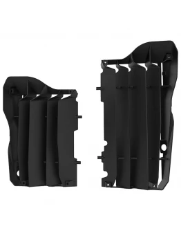 Protectie radiator POLISPORT HONDA CRF 450R '17-'20 - Negru
