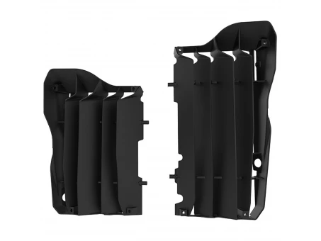 Protectie radiator POLISPORT HONDA CRF 450R '17-'20 - Negru