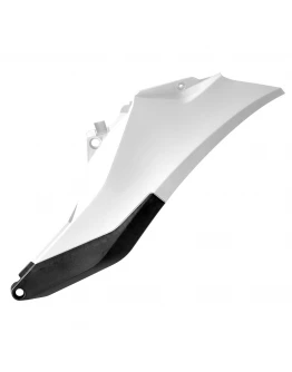 Carene laterale spate POLISPORT - GAS GAS MC 125 '21-22; EC/EC-F 250/300 '21-22; EC 250/350F '21-22; EX 250/350/450F 22' - Alb Negru