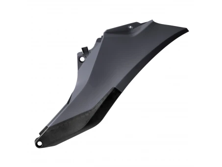 Carene laterale spate POLISPORT - GAS GAS MC 125 '21-22; EC/EC-F 250/300 '21-22; EC 250/350F '21-22; EX 250/350/450F 22' - Gri Negru