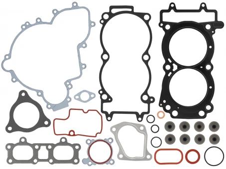 NAMURA KOMPLET USZCZELEK POLARIS RZR 900 TURBO 4 / XP 4 S 19-21, RZR 900 TURBO PRO XP / XP 4 20-23, RZR 925 TURBO S 20-21, RZR 925 XP TURBO / S 18-23 | NA-50104F