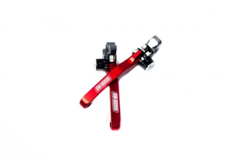 Set manete rabatabile FM-Parts BETA RR/ X-TRAINER 13-24 Culoare Rosu | FP214589RD