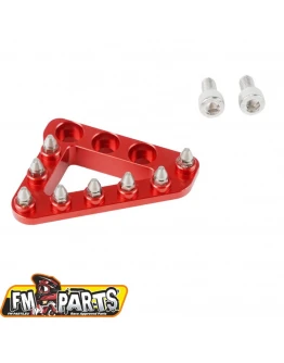 Pedala frana marita FM-Parts BETA RR/XTRAINER Culoare Rosu