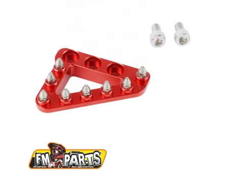 Pedala frana marita FM-Parts BETA RR/XTRAINER Culoare Rosu | FPX22BRD